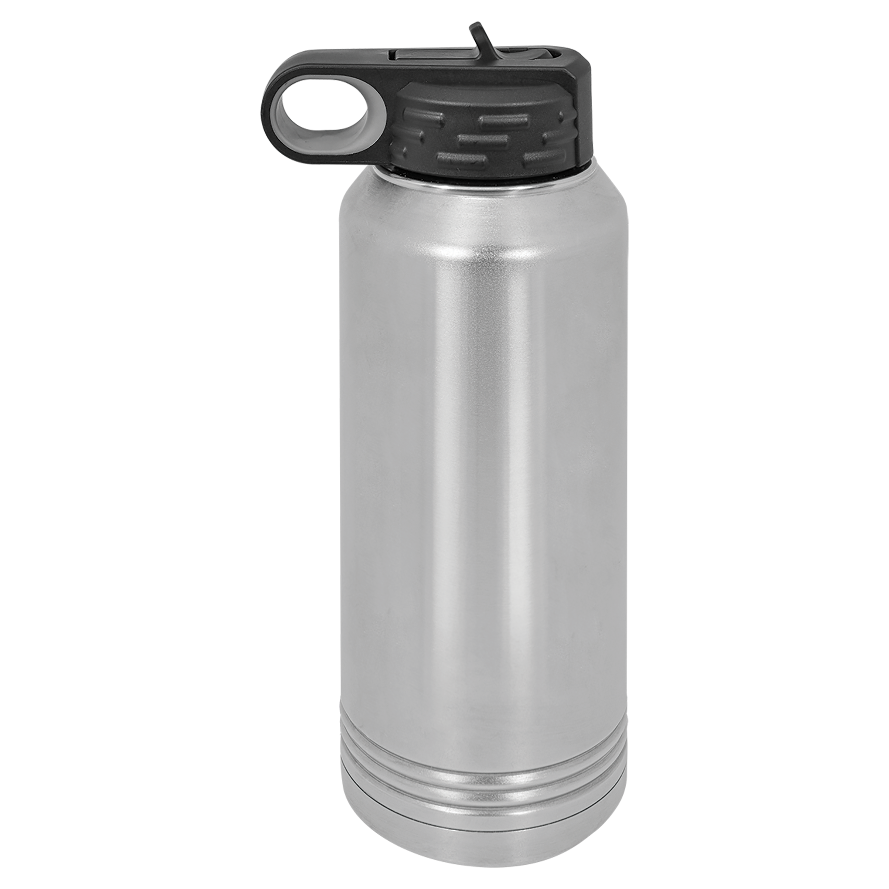 Stainless Steel 32oz Water Bottle -One Free Engraving   -Double-wall Vacuum Insulated  -Made from 18/8 Gauge Stainless Steel (Type 304 Food Grade)  -Lid is BPA Free (Hand Wash Only)  -Not recommended for Dishwasher  -Works with Cold and Hot Drinks  -18 Color Options  -Perfect for Personalized Gifts, Awards, Incentives, Swag & Fundraisers