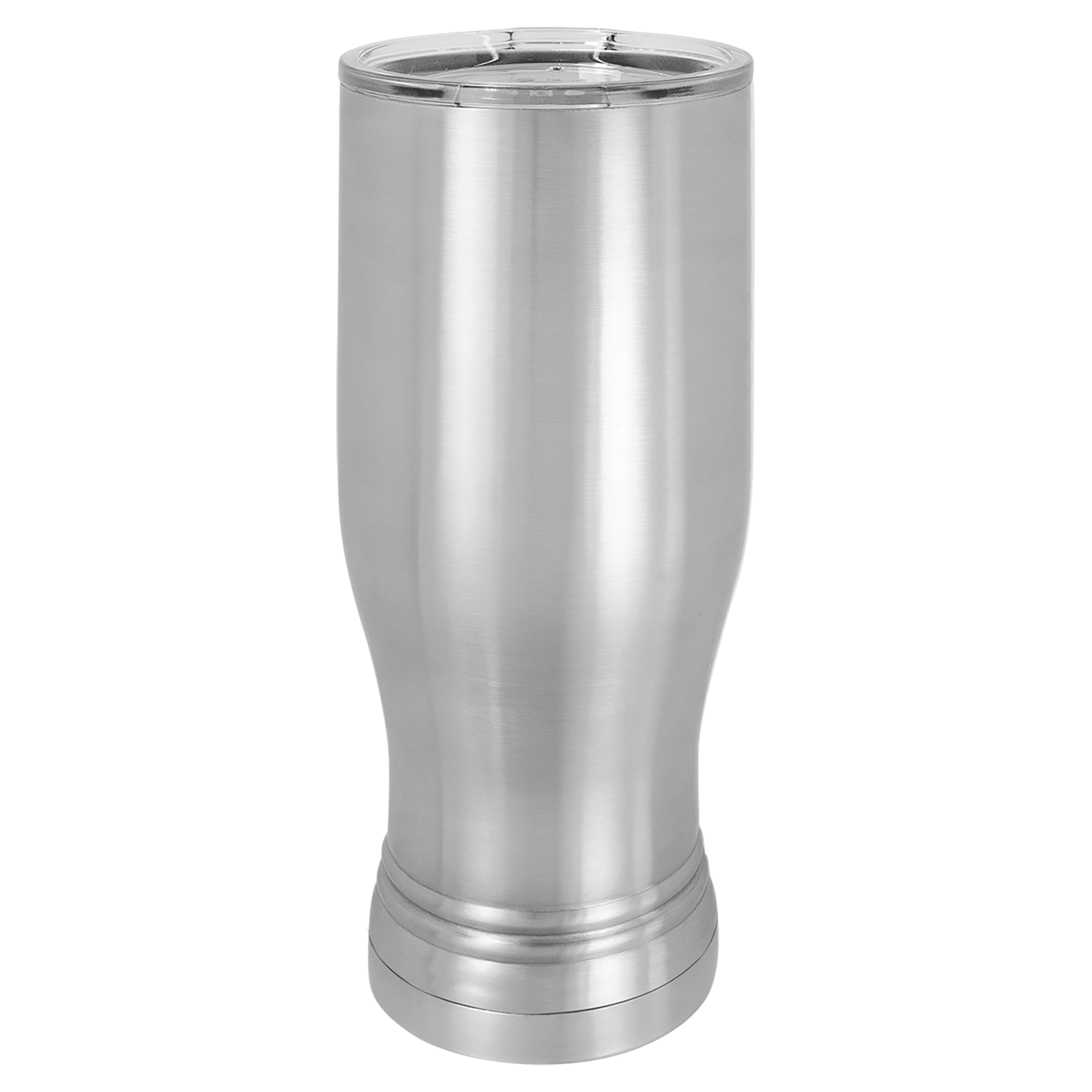 Stainless Steel 20oz Pilsner Tumbler-One Free Engraving -Fits most Cup Holders -Double-wall Vacuum Insulated -Made from 18/8 Gauge Stainless Steel (Type 304 Food Grade) -Lid is BPA Free (Hand Wash Only) -Not recommended for Dishwasher -Works with Cold and Hot Drinks -17 Color Options -Perfect for Personalized Gifts, Awards, Incentives, Swag & Fundraisers