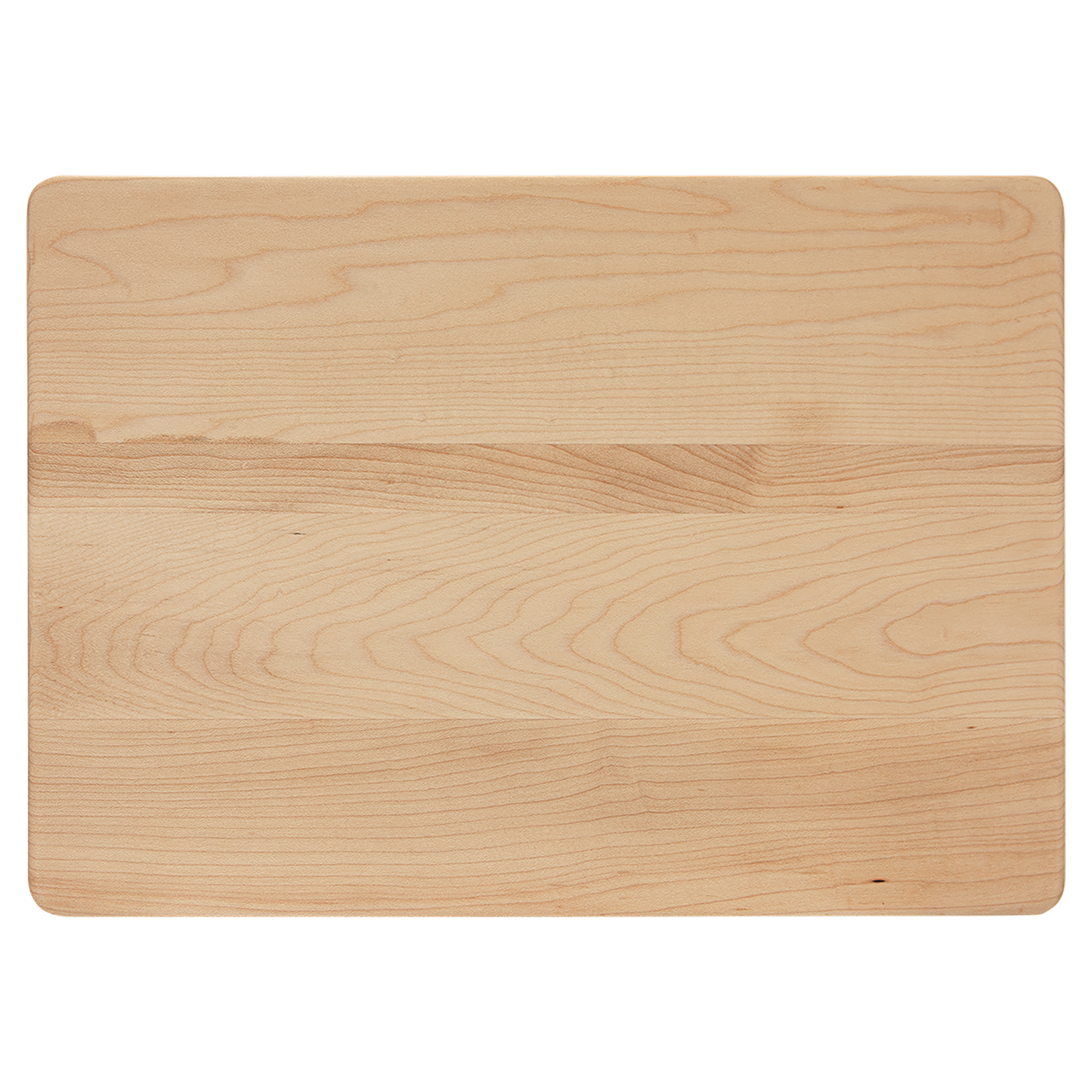 13 3/4" x 9 3/4" Maple Cutting Board with Drip Ring
