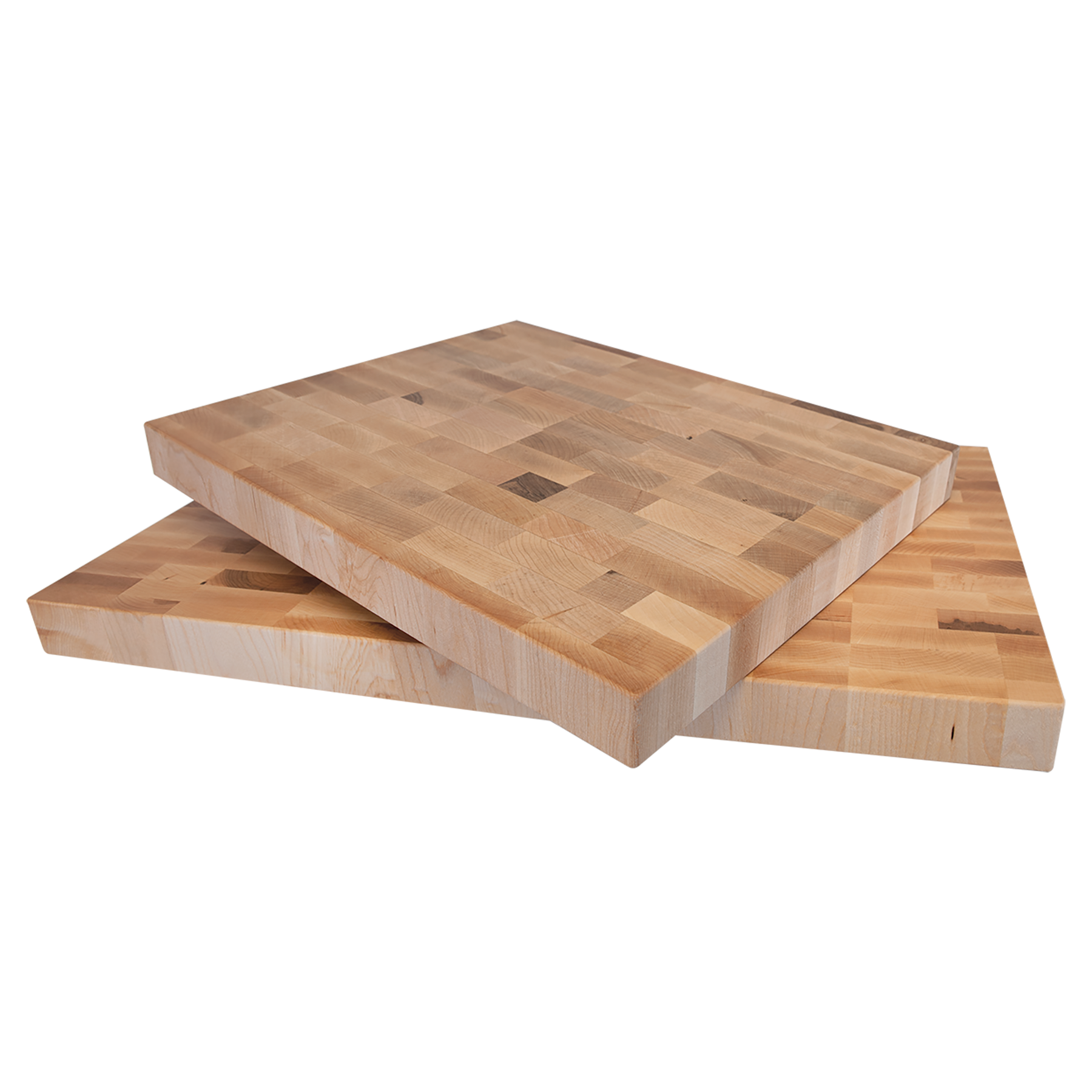 22" x 13" x 1 1/2" Maple Butcherblock Cutting Board