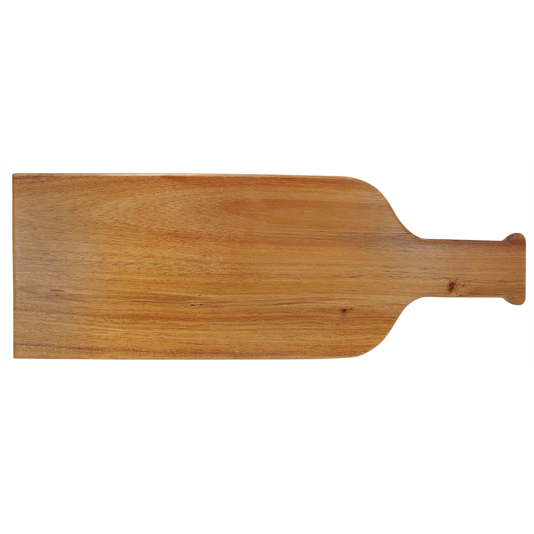 17 1/2" x 6" Acacia Wood/Slate Serving Board with Two Tools