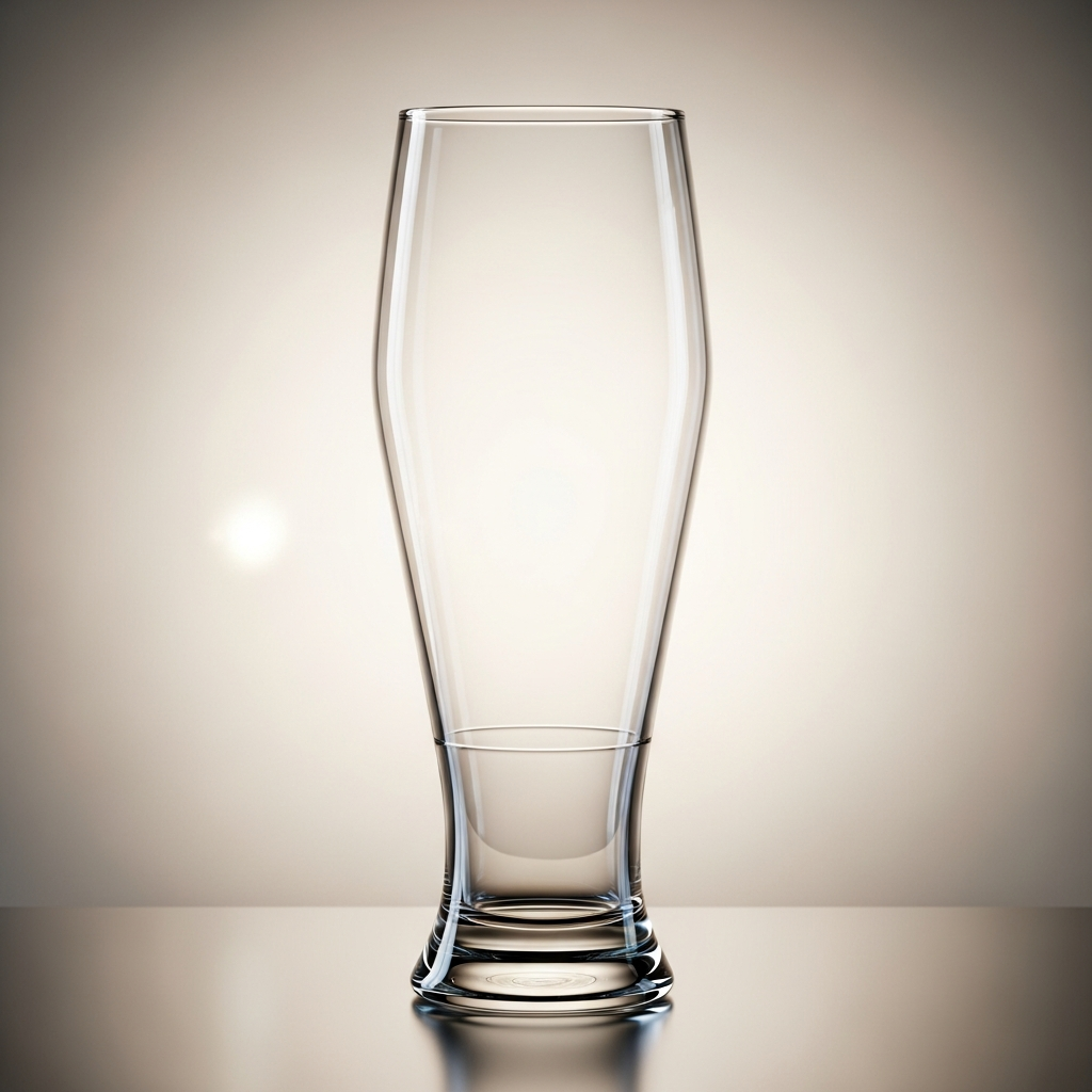 Engraved 16 oz pilsner glass for weddings and events
